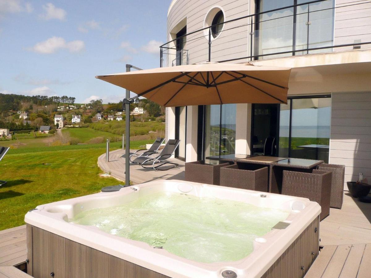 Panoramic Sea View And Jacuzzi, Premium, Telgruc-Sur-Mer Esterno foto