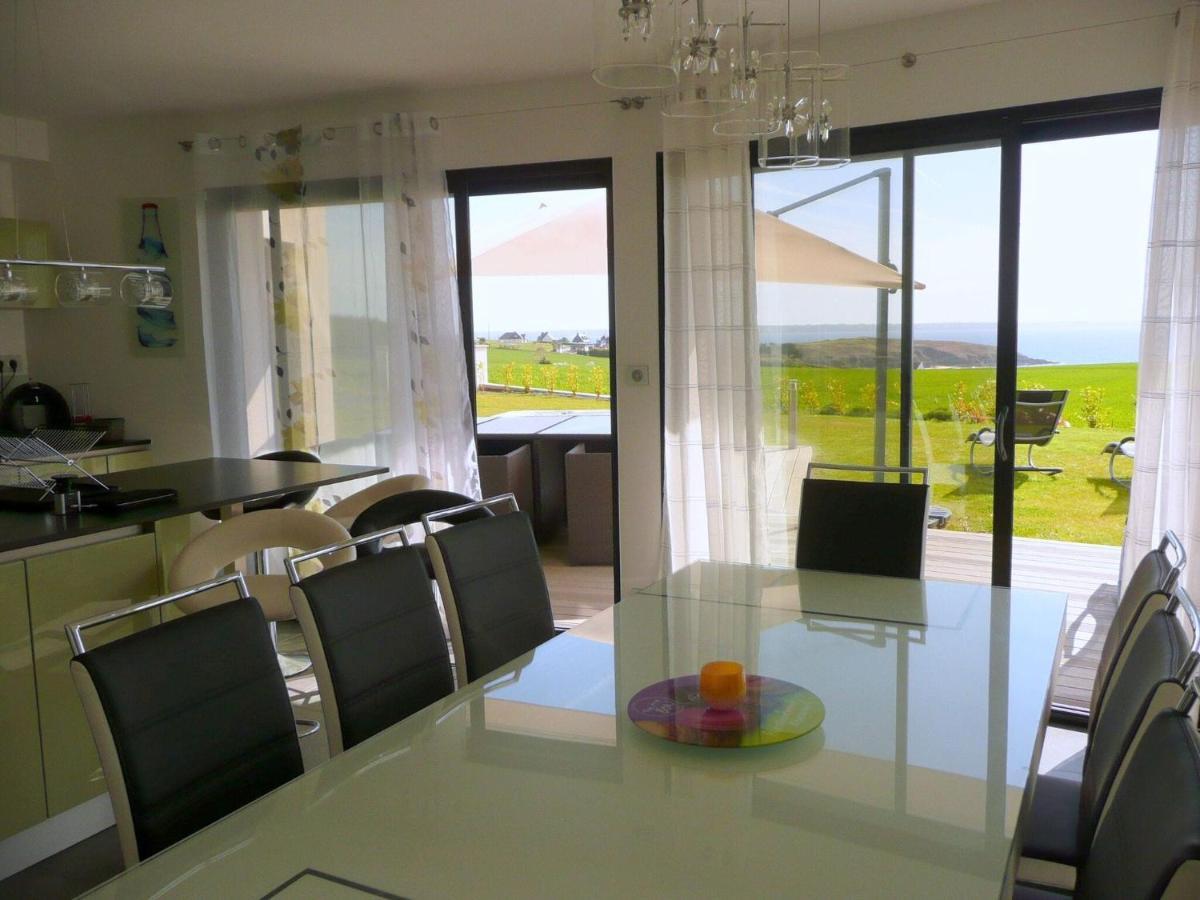 Panoramic Sea View And Jacuzzi, Premium, Telgruc-Sur-Mer Esterno foto