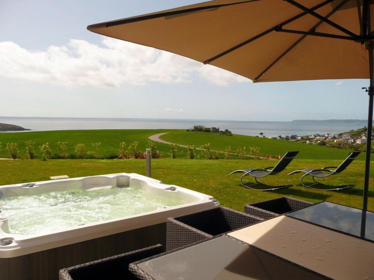 Panoramic Sea View And Jacuzzi, Premium, Telgruc-Sur-Mer Esterno foto