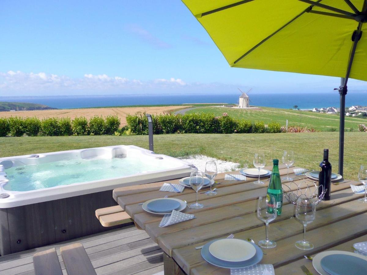Panoramic Sea View And Jacuzzi, Premium, Telgruc-Sur-Mer Esterno foto