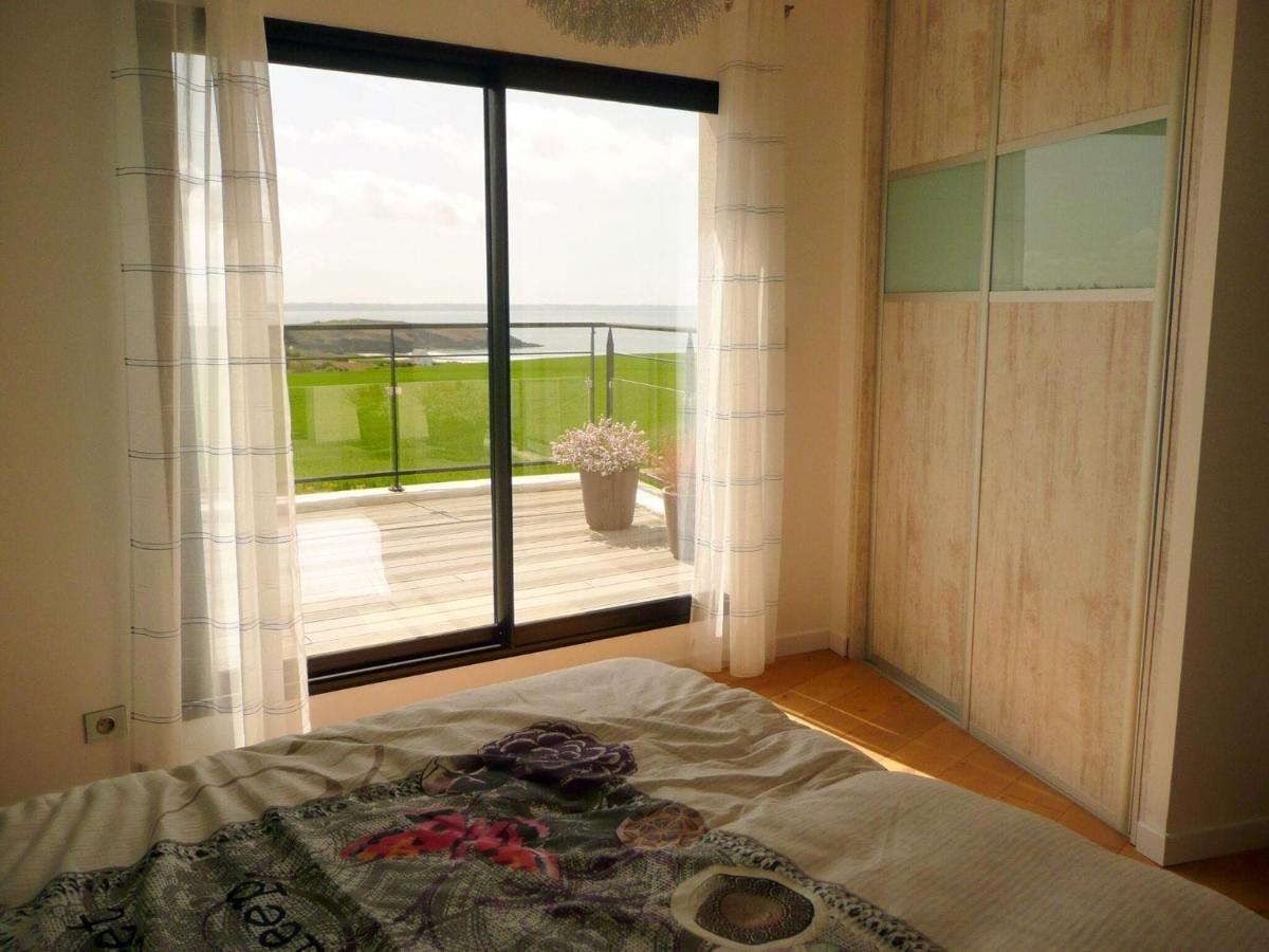 Panoramic Sea View And Jacuzzi, Premium, Telgruc-Sur-Mer Esterno foto