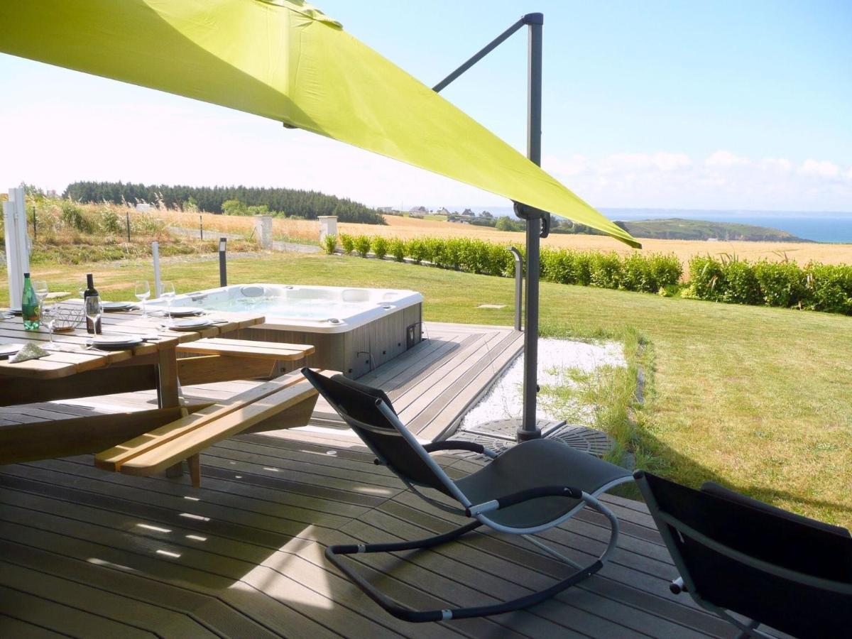 Panoramic Sea View And Jacuzzi, Premium, Telgruc-Sur-Mer Esterno foto