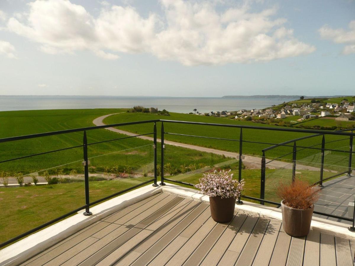 Panoramic Sea View And Jacuzzi, Premium, Telgruc-Sur-Mer Esterno foto