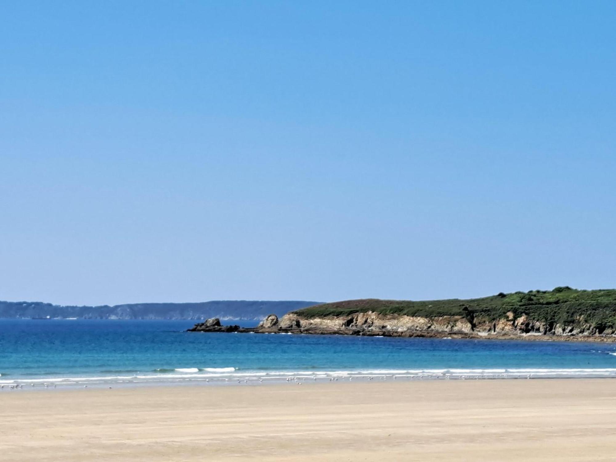 Panoramic Sea View And Jacuzzi, Premium, Telgruc-Sur-Mer Esterno foto
