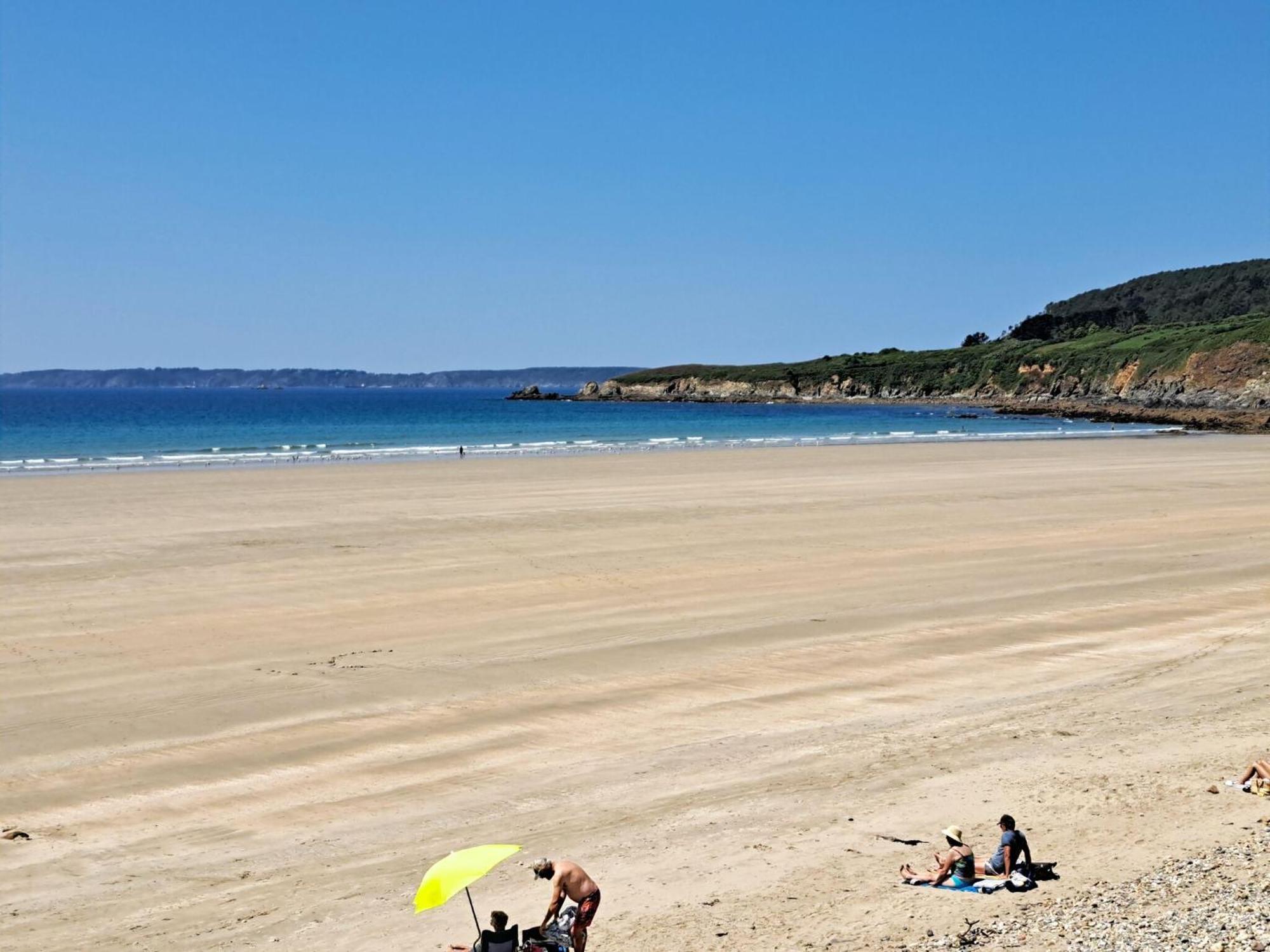 Panoramic Sea View And Jacuzzi, Premium, Telgruc-Sur-Mer Esterno foto
