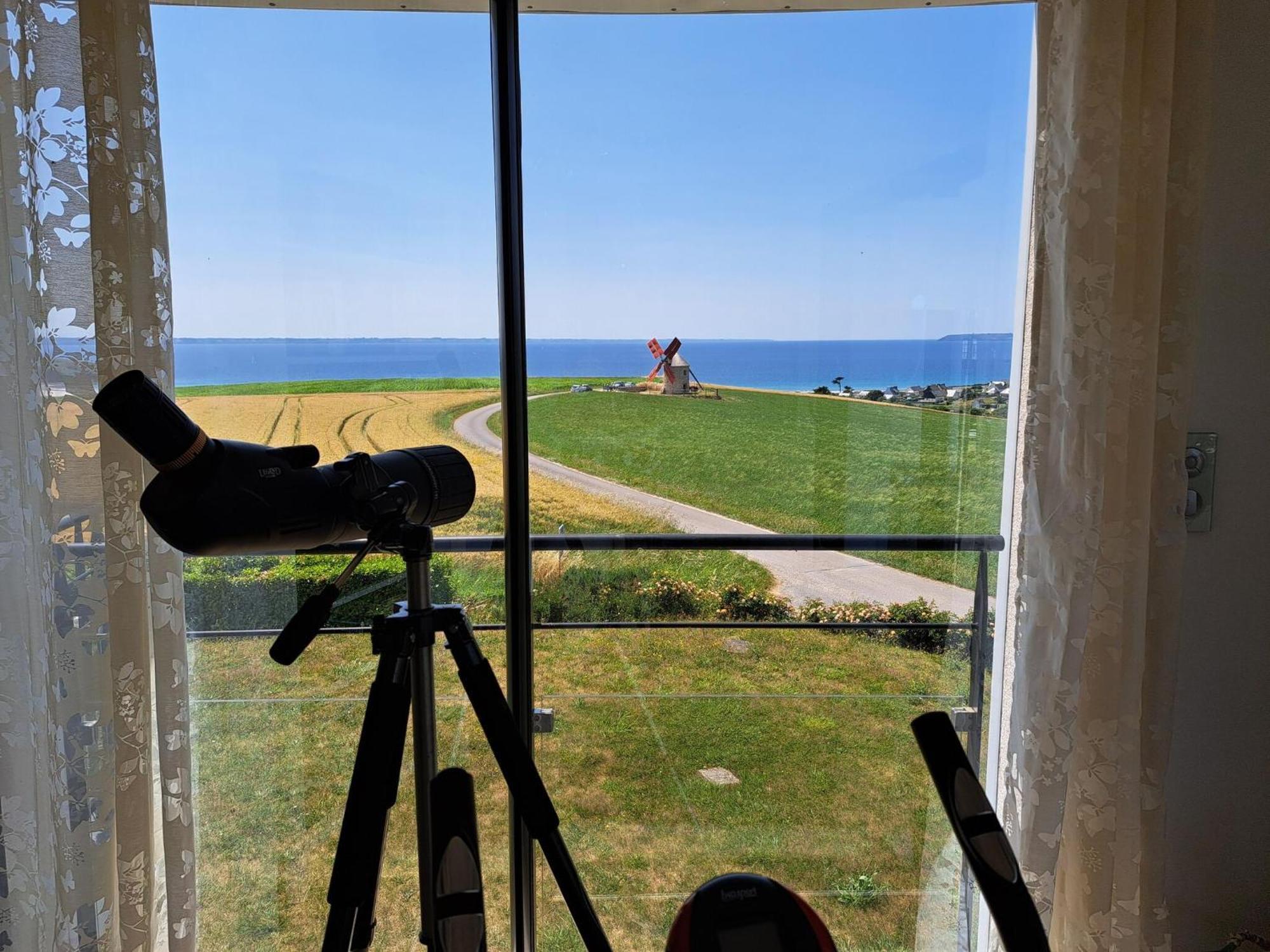 Panoramic Sea View And Jacuzzi, Premium, Telgruc-Sur-Mer Esterno foto