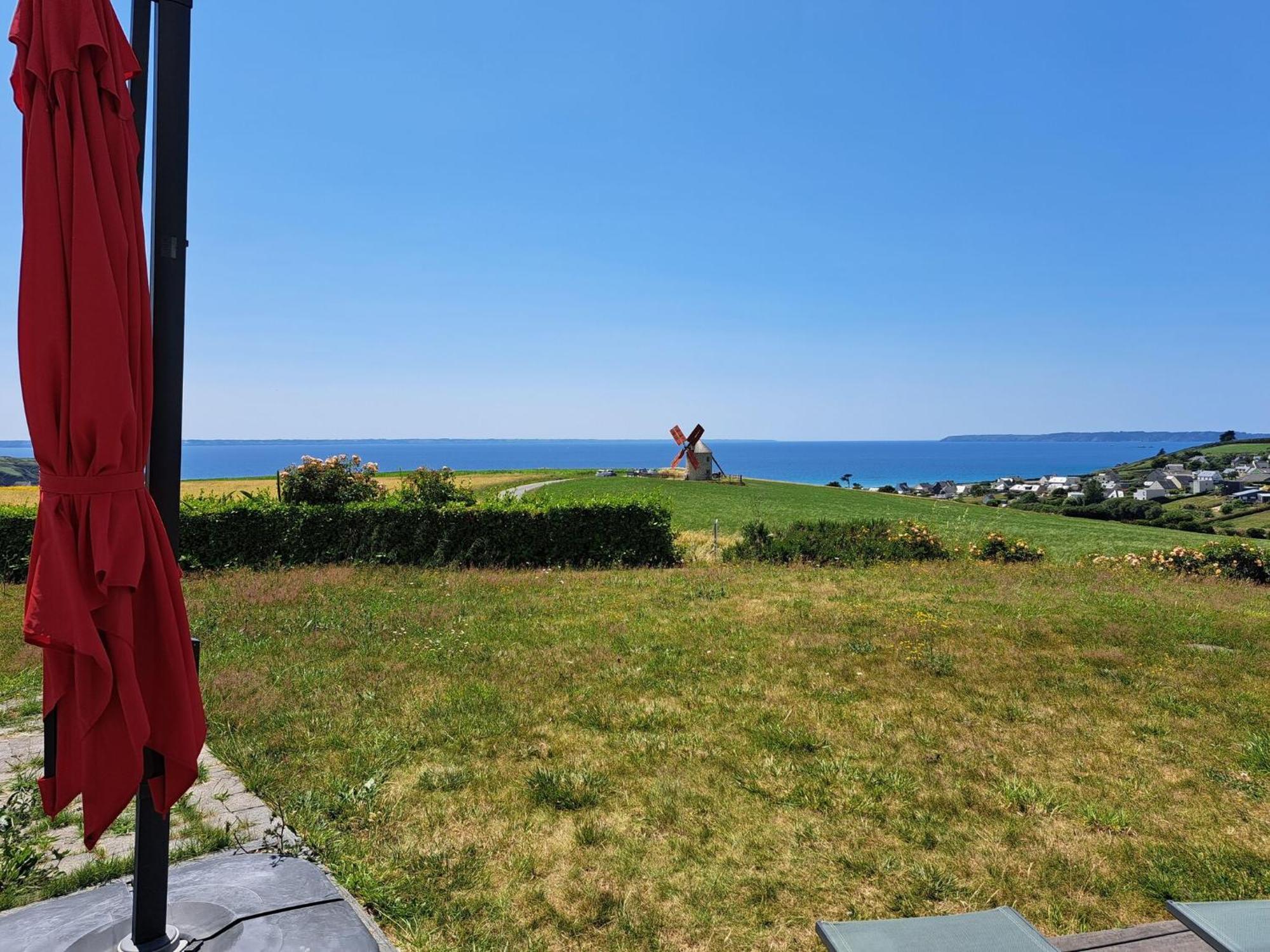 Panoramic Sea View And Jacuzzi, Premium, Telgruc-Sur-Mer Esterno foto