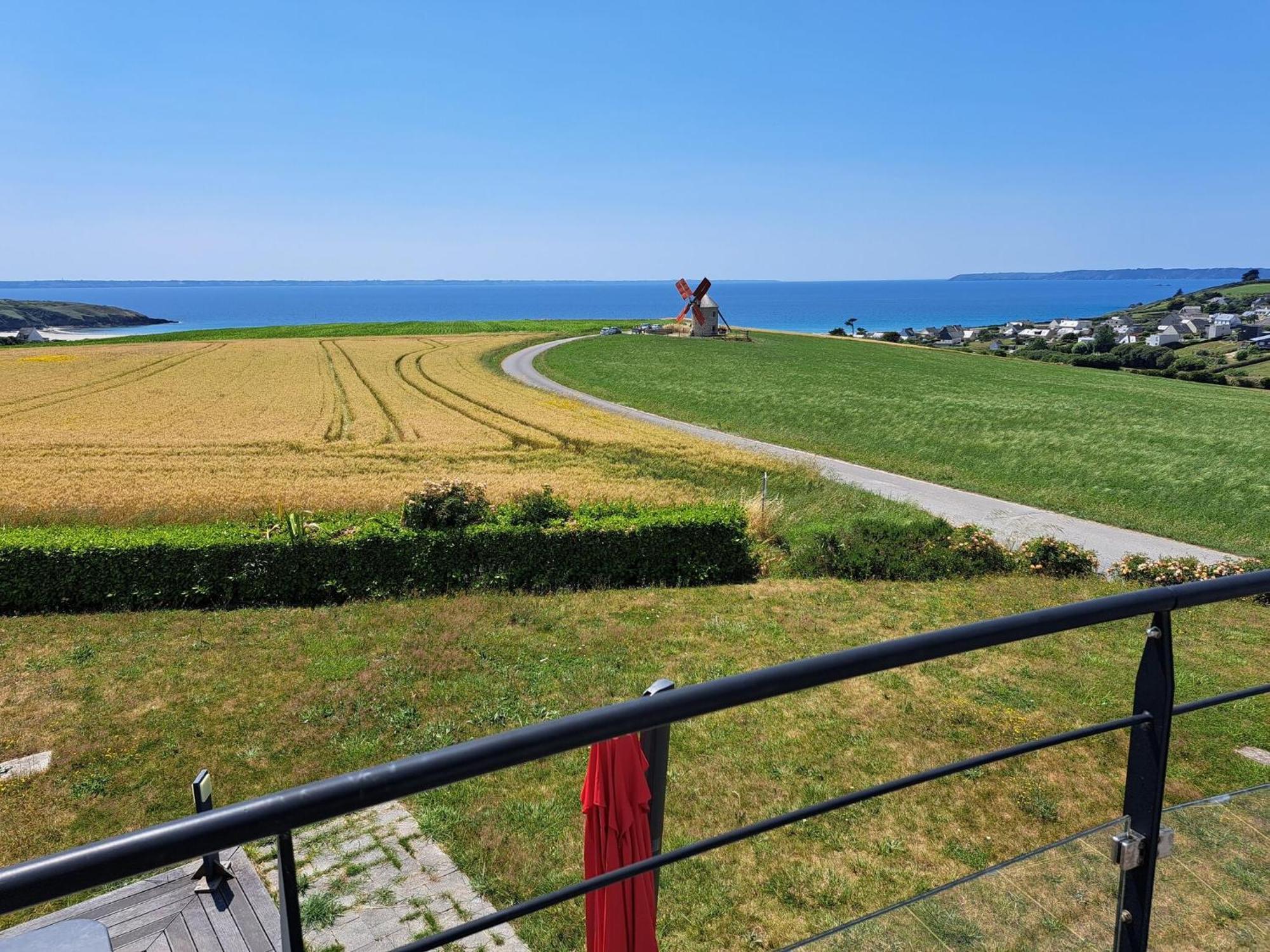 Panoramic Sea View And Jacuzzi, Premium, Telgruc-Sur-Mer Esterno foto